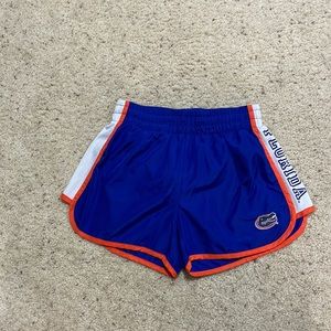 Florida Gator athletic shorts